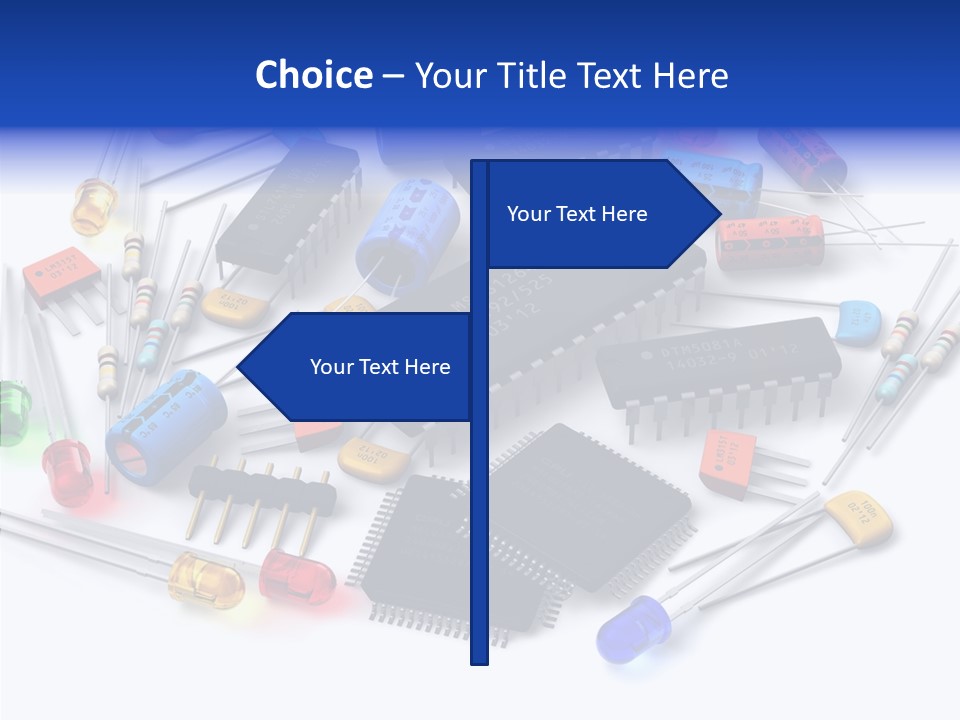 Electronic Pcb Controller PowerPoint Template