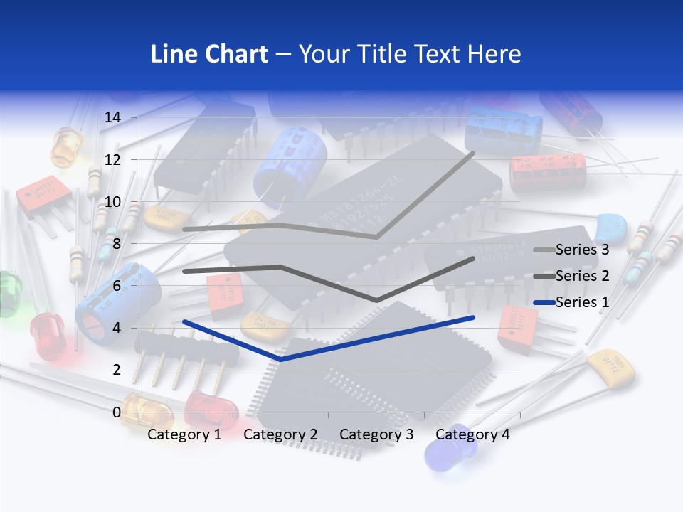 Electronic Pcb Controller PowerPoint Template
