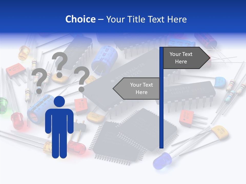 Electronic Pcb Controller PowerPoint Template