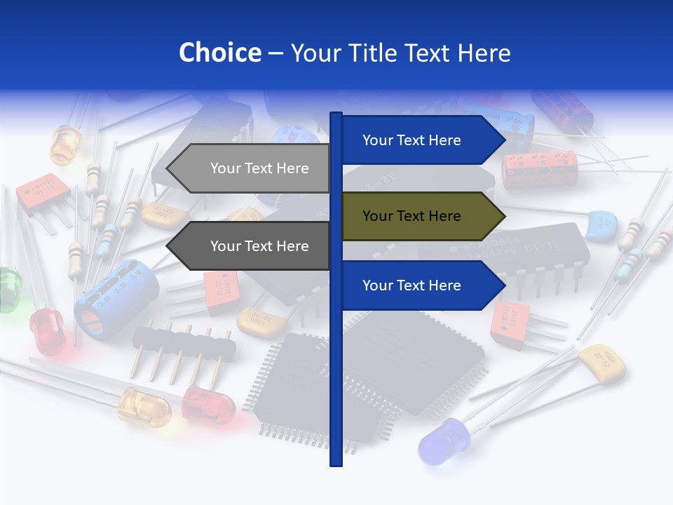 Electronic Pcb Controller PowerPoint Template