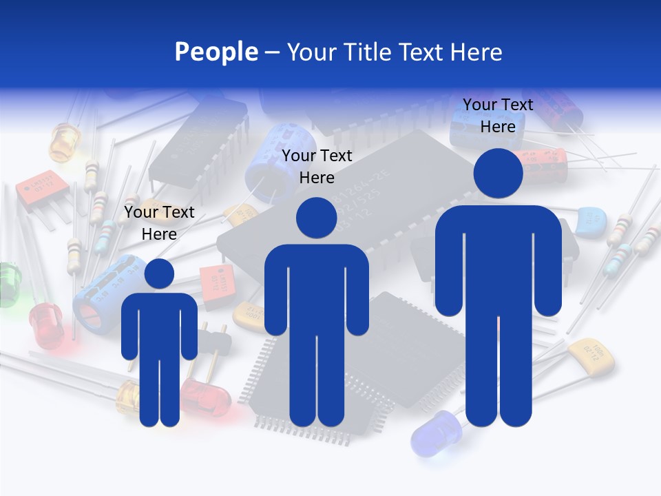 Electronic Pcb Controller PowerPoint Template