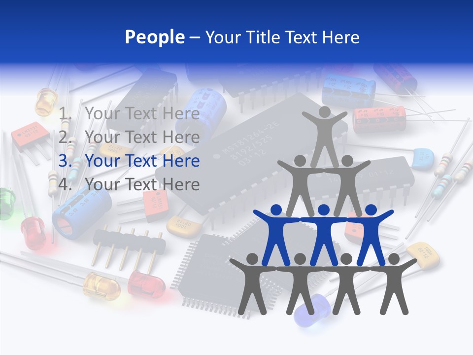 Electronic Pcb Controller PowerPoint Template