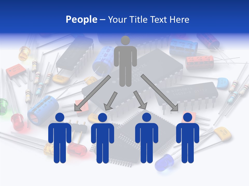 Electronic Pcb Controller PowerPoint Template