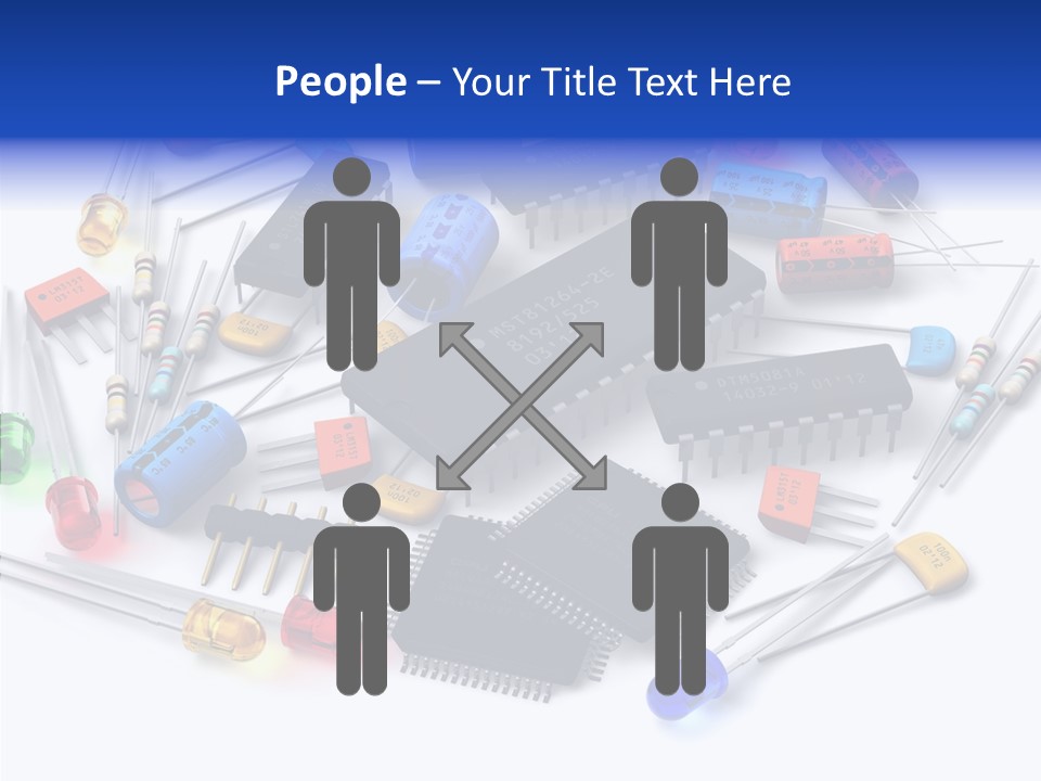 Electronic Pcb Controller PowerPoint Template