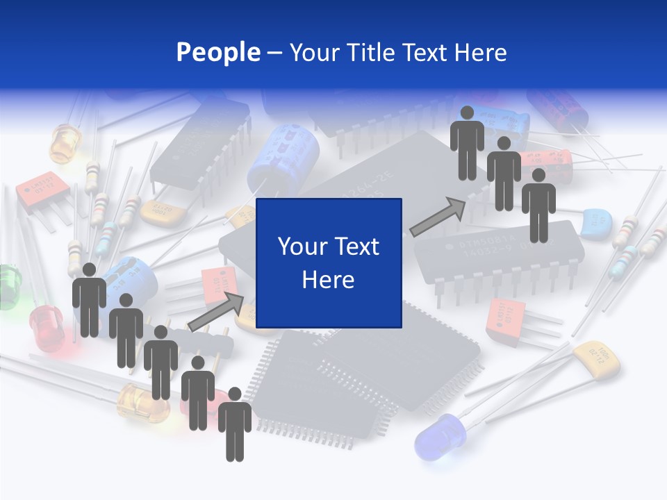 Electronic Pcb Controller PowerPoint Template
