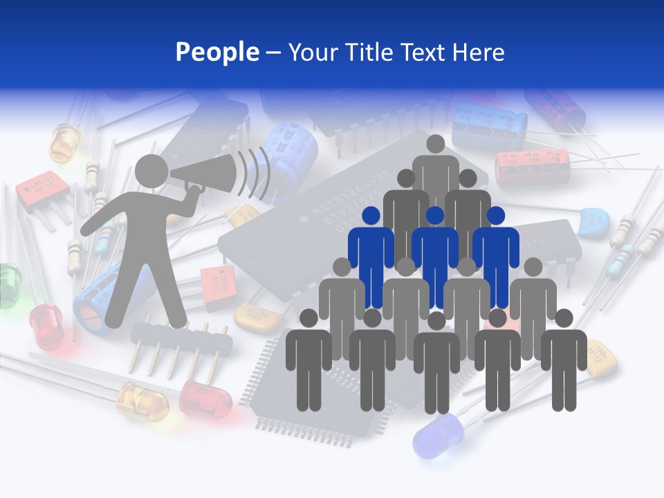 Electronic Pcb Controller PowerPoint Template