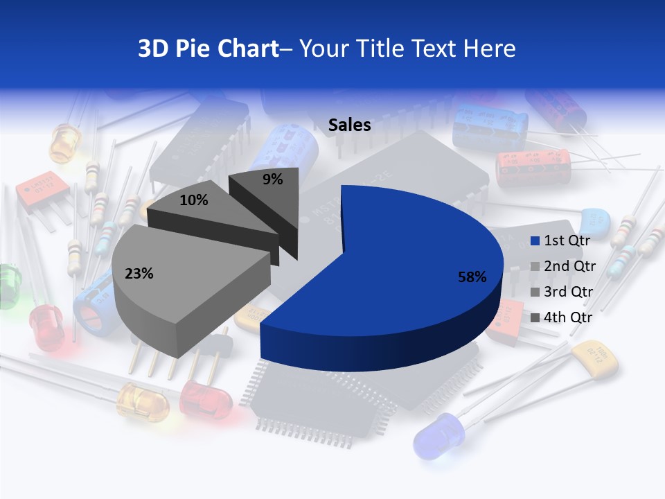 Electronic Pcb Controller PowerPoint Template