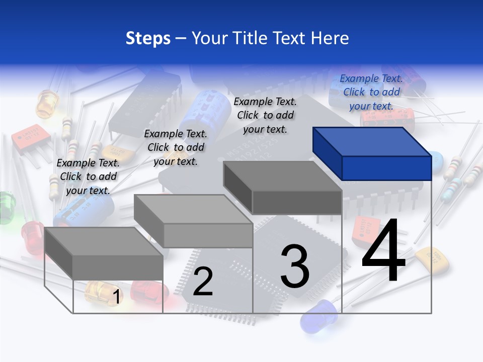 Electronic Pcb Controller PowerPoint Template