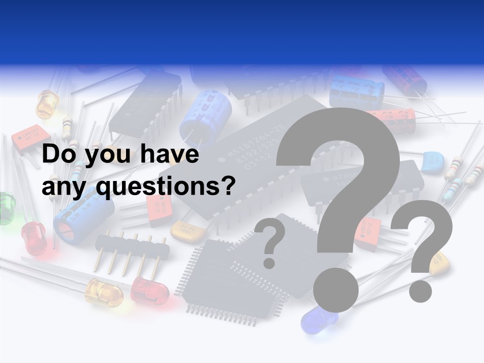 Electronic Pcb Controller PowerPoint Template