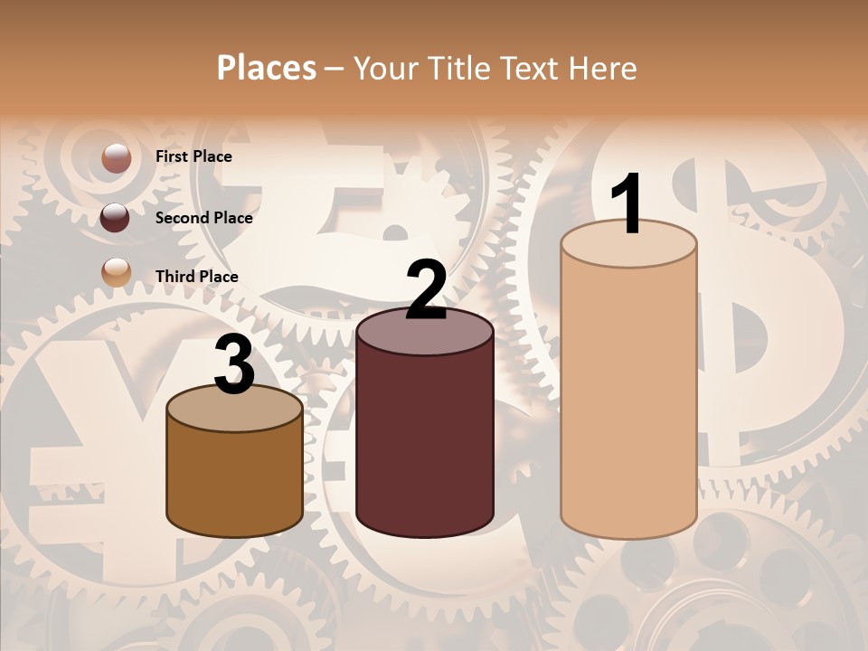 Clock Dealing Symbol PowerPoint Template