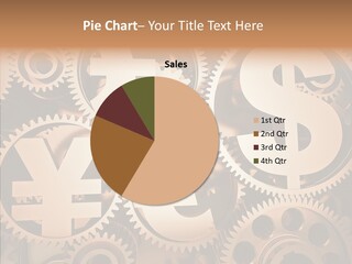 Clock Dealing Symbol PowerPoint Template