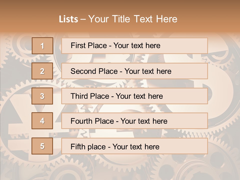 Clock Dealing Symbol PowerPoint Template