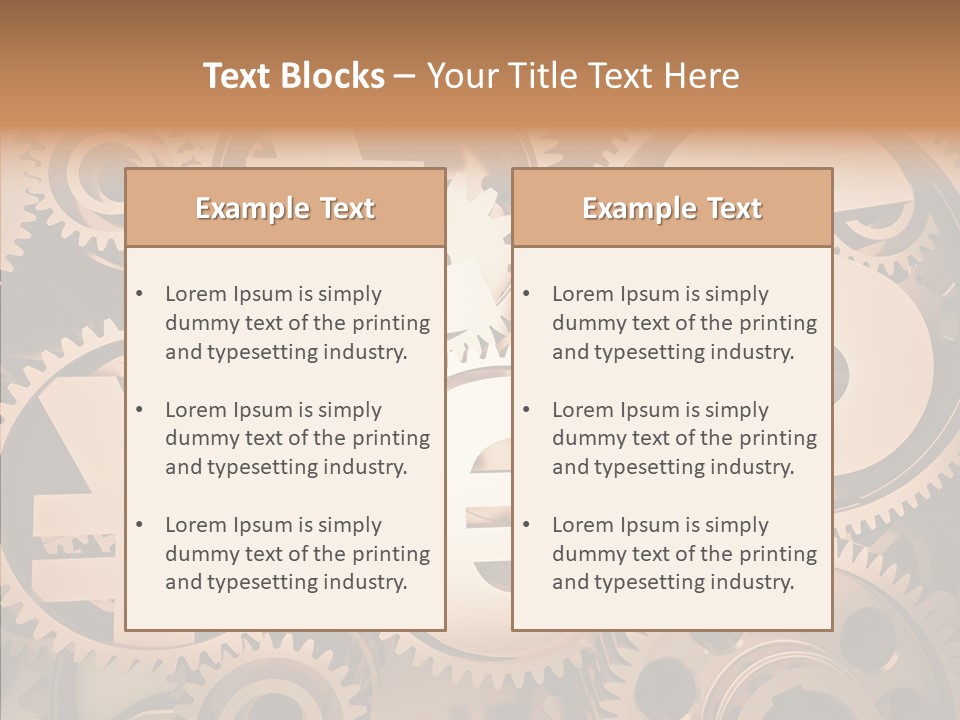 Clock Dealing Symbol PowerPoint Template