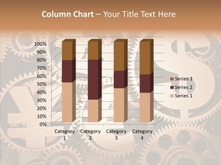 Clock Dealing Symbol PowerPoint Template