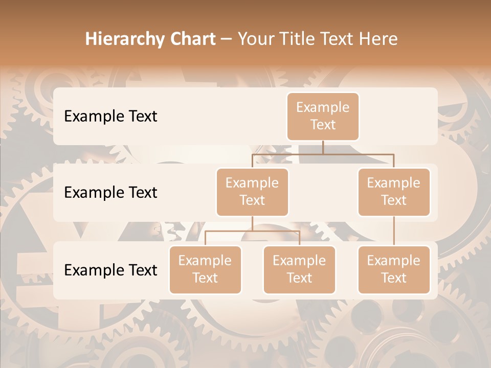 Clock Dealing Symbol PowerPoint Template