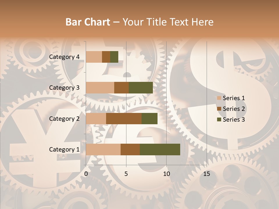 Clock Dealing Symbol PowerPoint Template