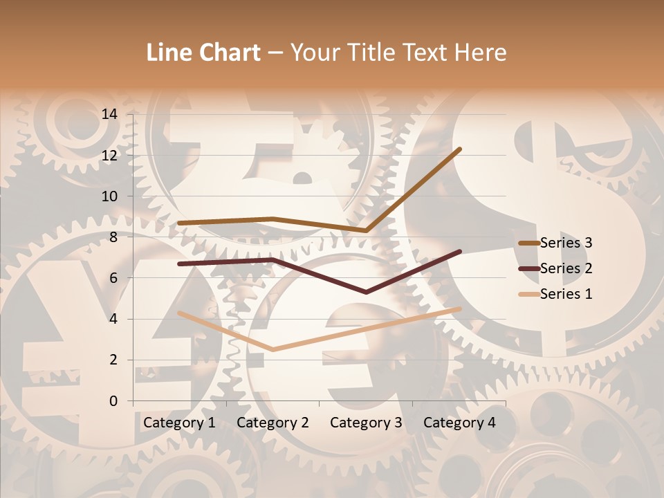 Clock Dealing Symbol PowerPoint Template