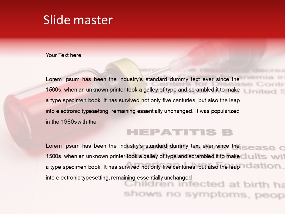 Viral Concept Nurse PowerPoint Template