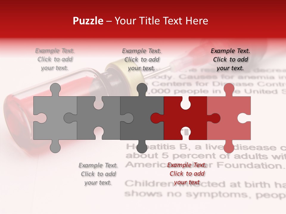 Viral Concept Nurse PowerPoint Template