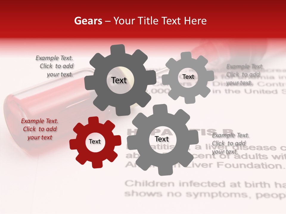 Viral Concept Nurse PowerPoint Template