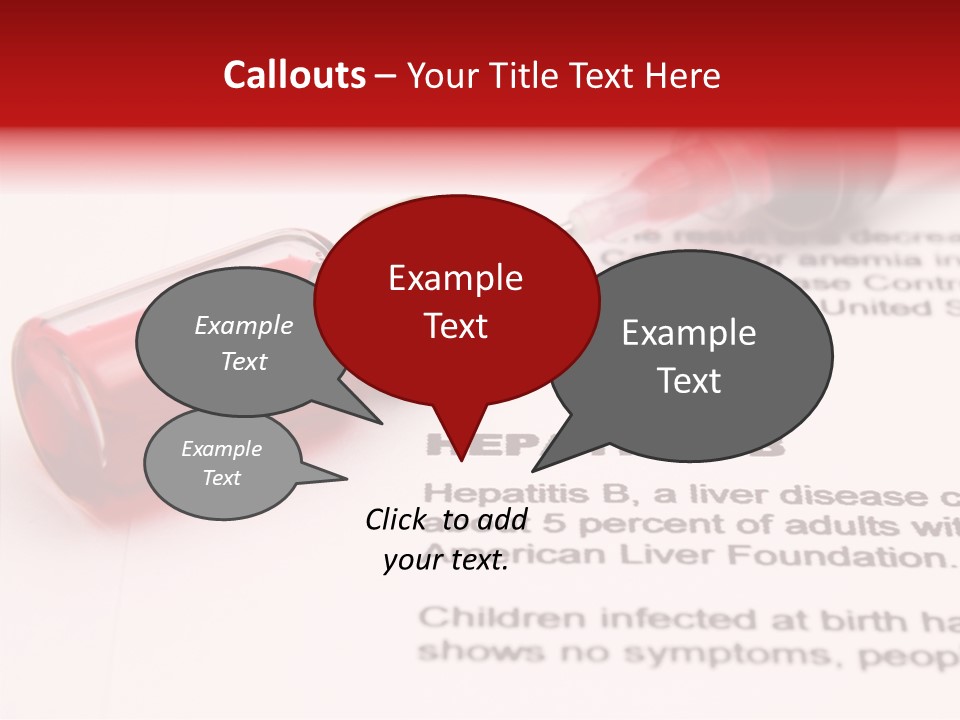 Viral Concept Nurse PowerPoint Template