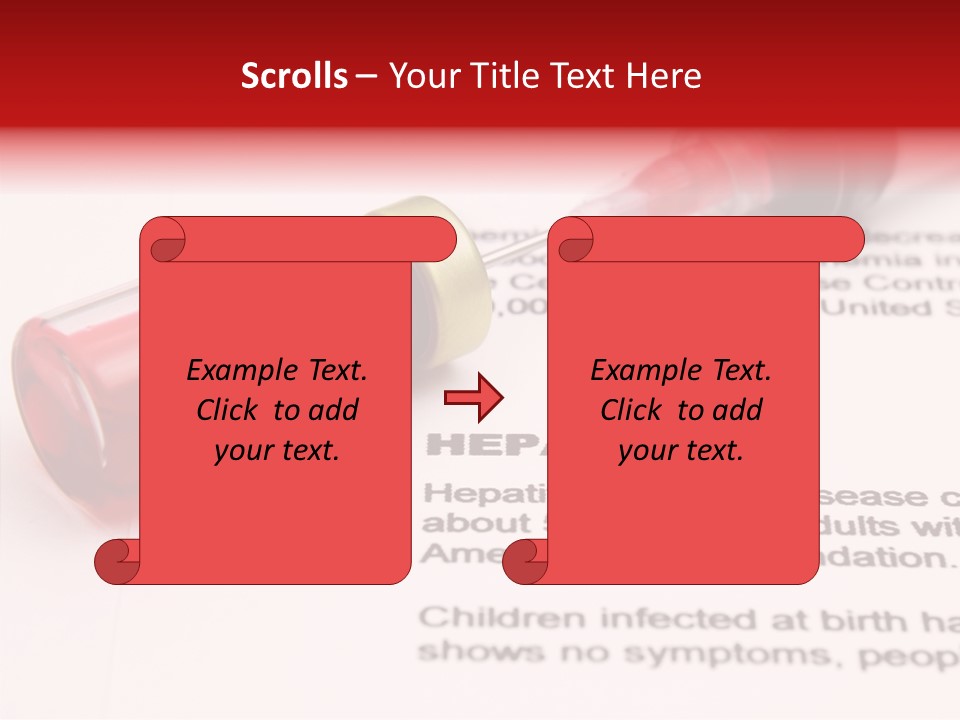 Viral Concept Nurse PowerPoint Template