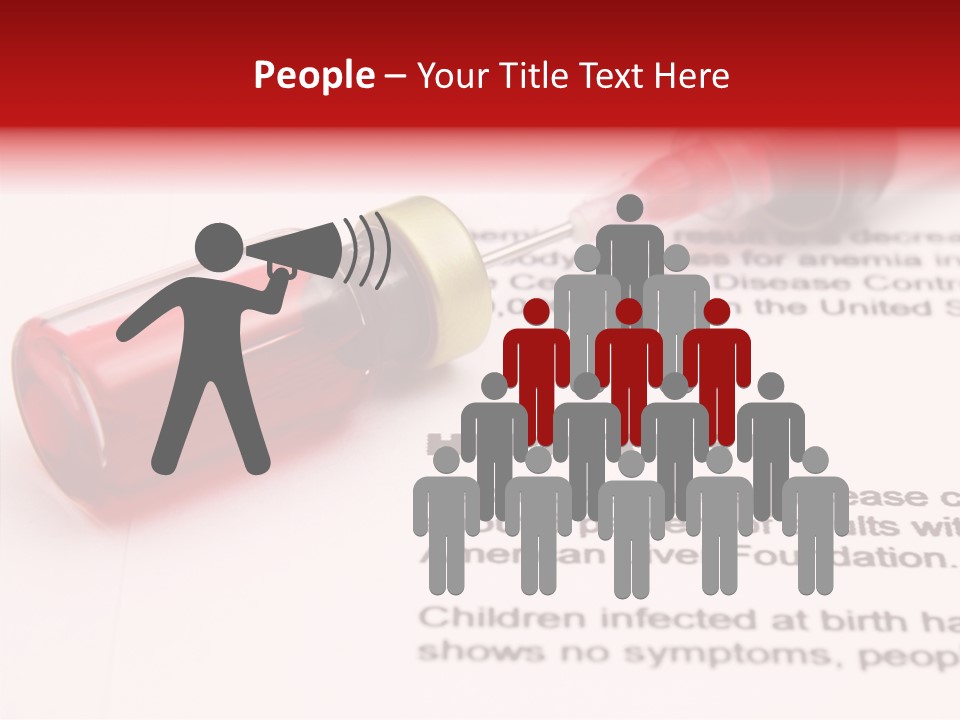 Viral Concept Nurse PowerPoint Template