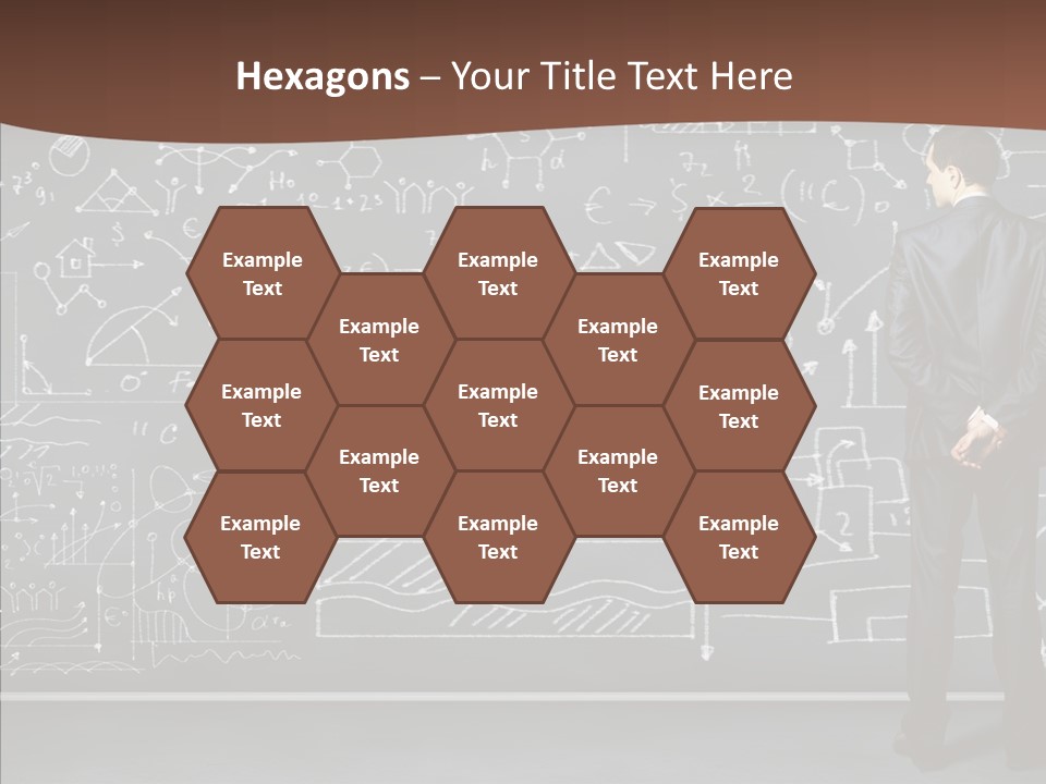 Frustrated Chalk Calculus PowerPoint Template