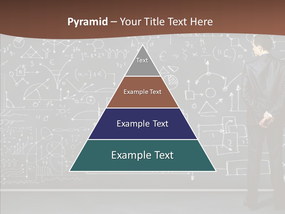 Frustrated Chalk Calculus PowerPoint Template