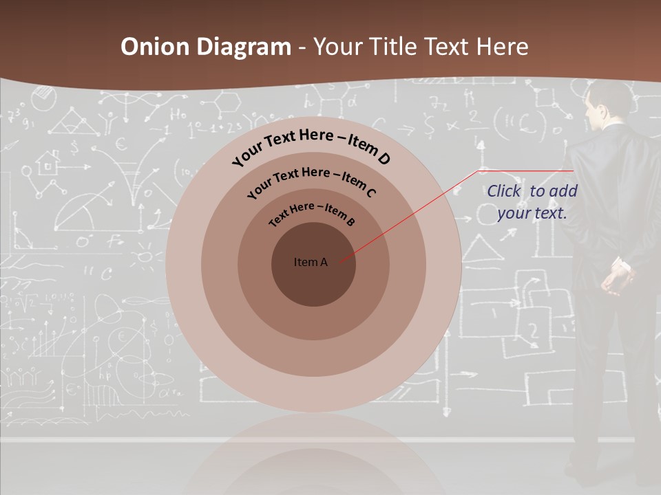 Frustrated Chalk Calculus PowerPoint Template