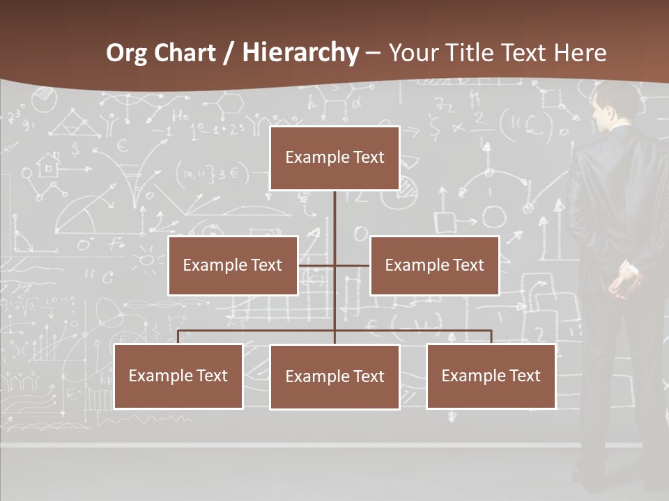 Frustrated Chalk Calculus PowerPoint Template