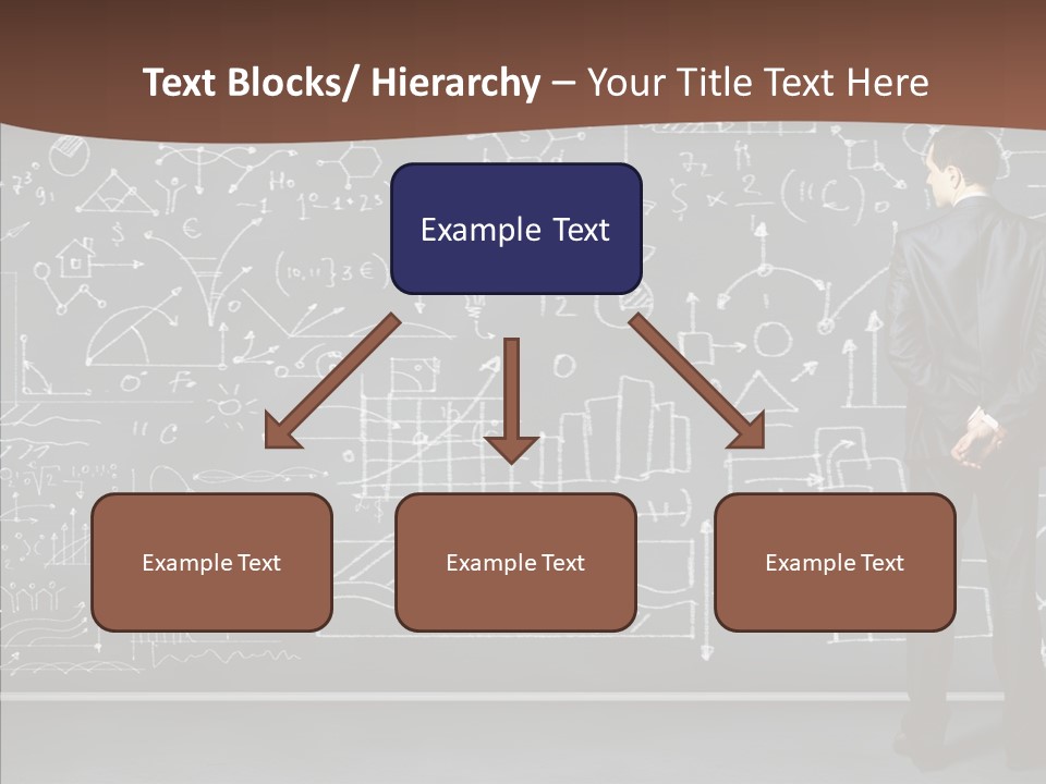 Frustrated Chalk Calculus PowerPoint Template