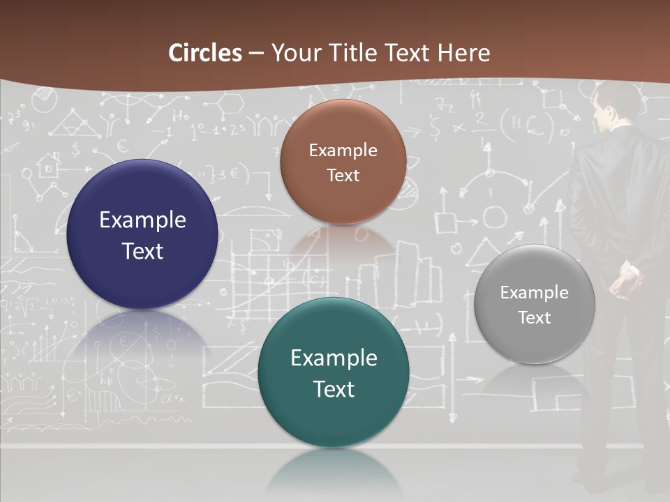 Frustrated Chalk Calculus PowerPoint Template