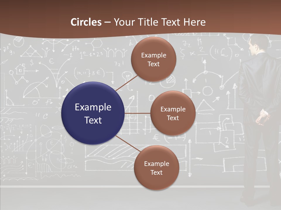 Frustrated Chalk Calculus PowerPoint Template