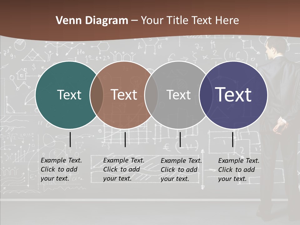 Frustrated Chalk Calculus PowerPoint Template
