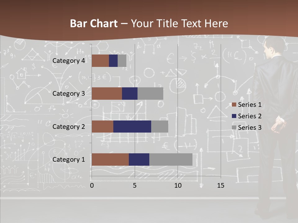 Frustrated Chalk Calculus PowerPoint Template