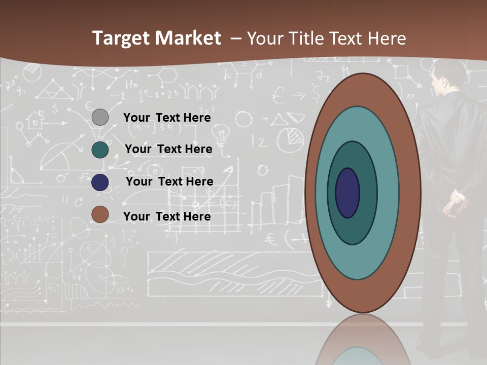 Frustrated Chalk Calculus PowerPoint Template
