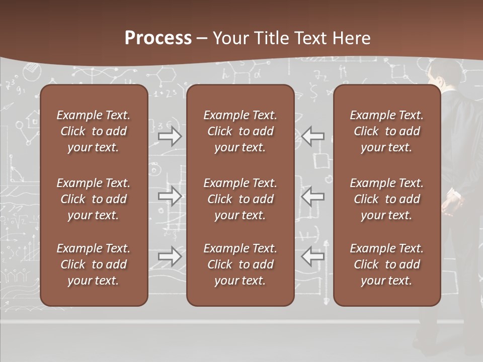 Frustrated Chalk Calculus PowerPoint Template