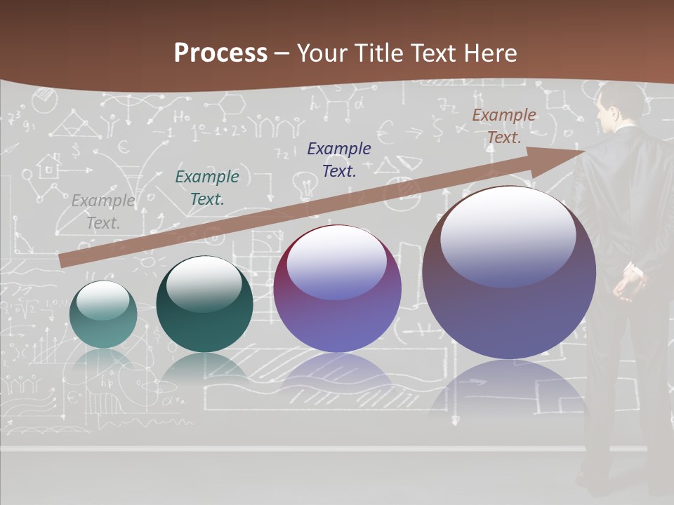 Frustrated Chalk Calculus PowerPoint Template