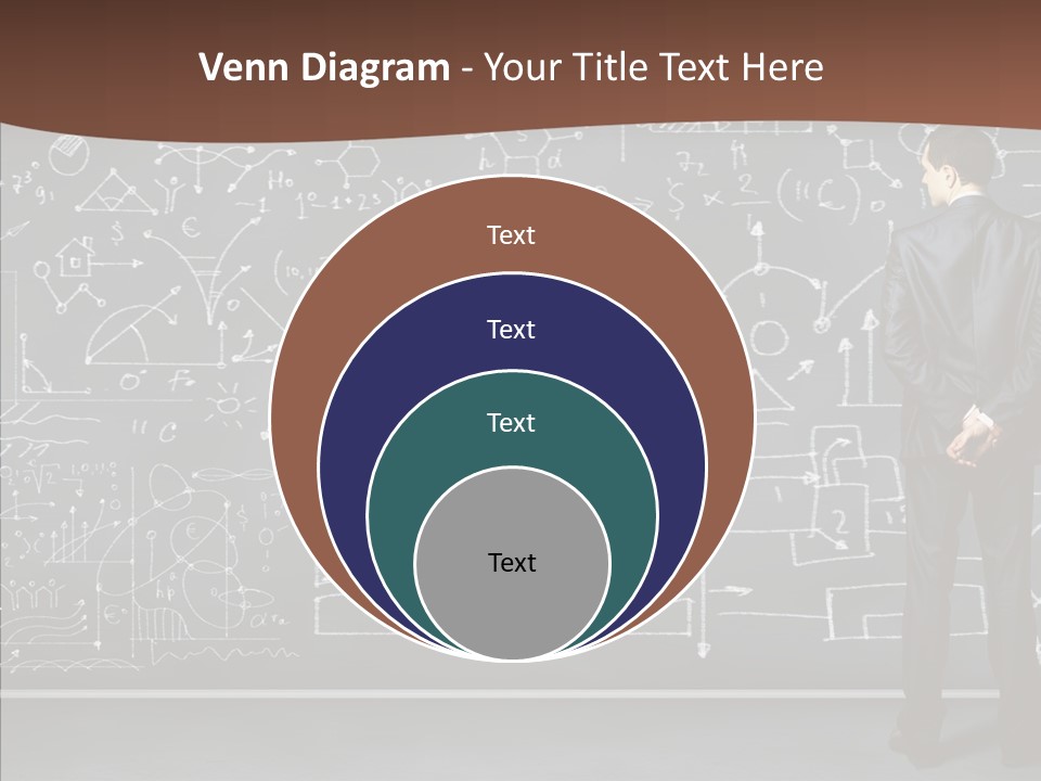 Frustrated Chalk Calculus PowerPoint Template