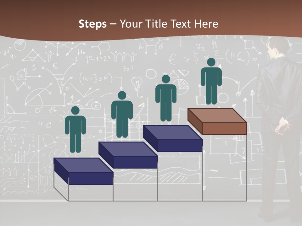 Frustrated Chalk Calculus PowerPoint Template