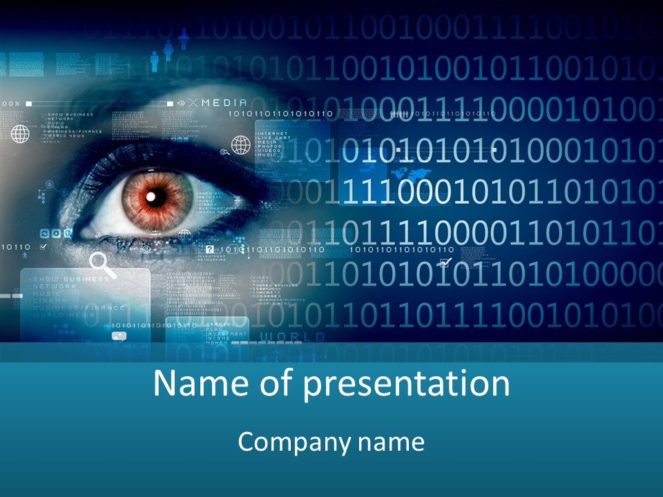 Collage Future Protection PowerPoint Template