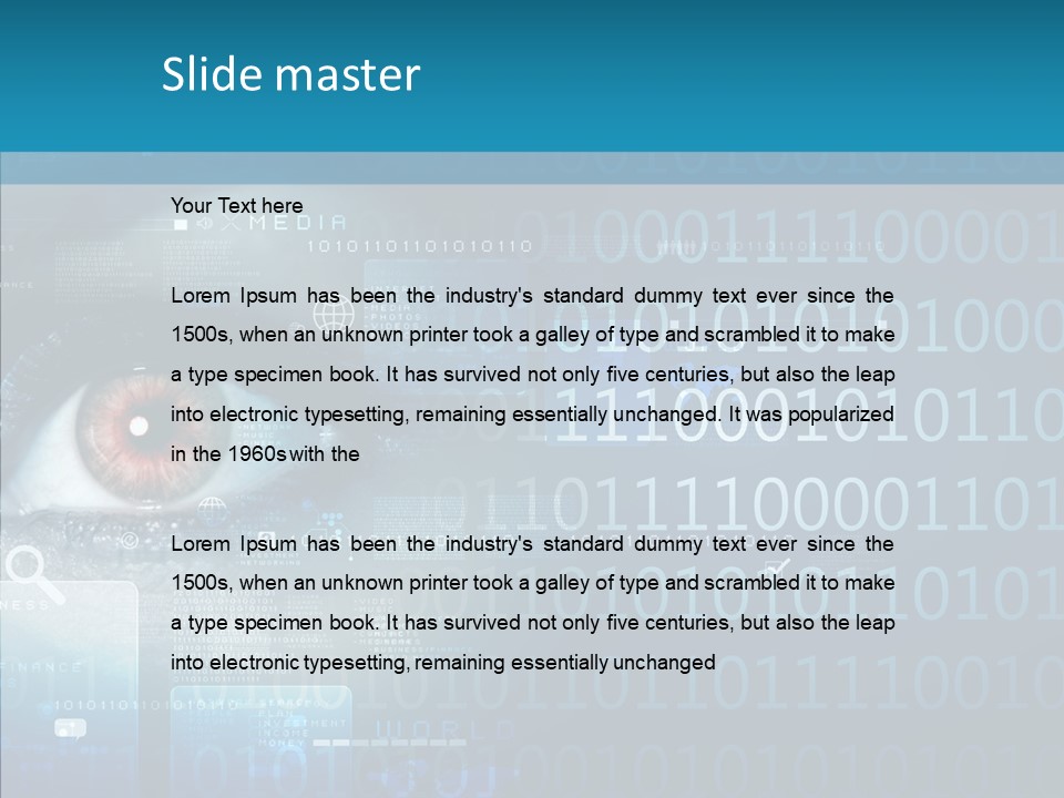 Collage Future Protection PowerPoint Template