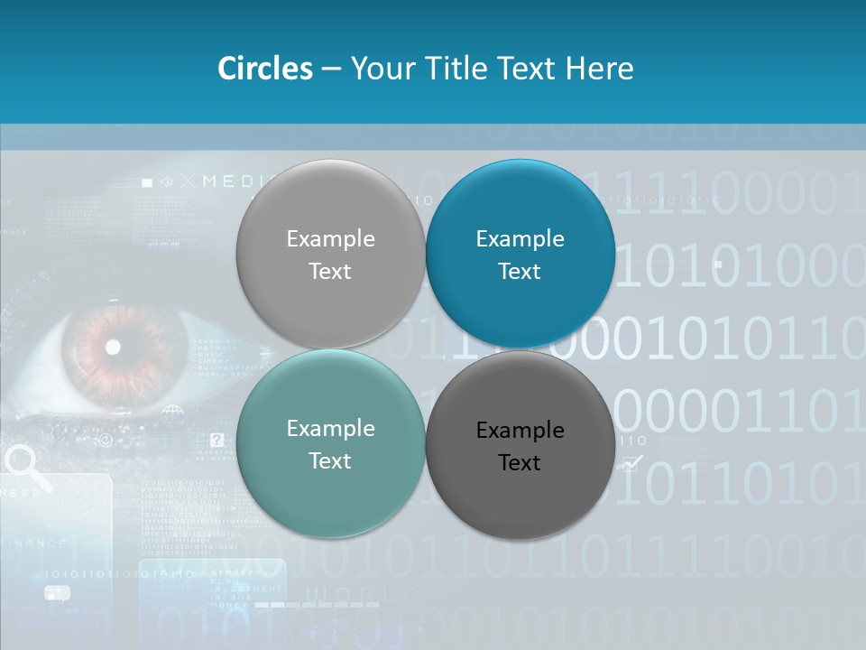 Collage Future Protection PowerPoint Template
