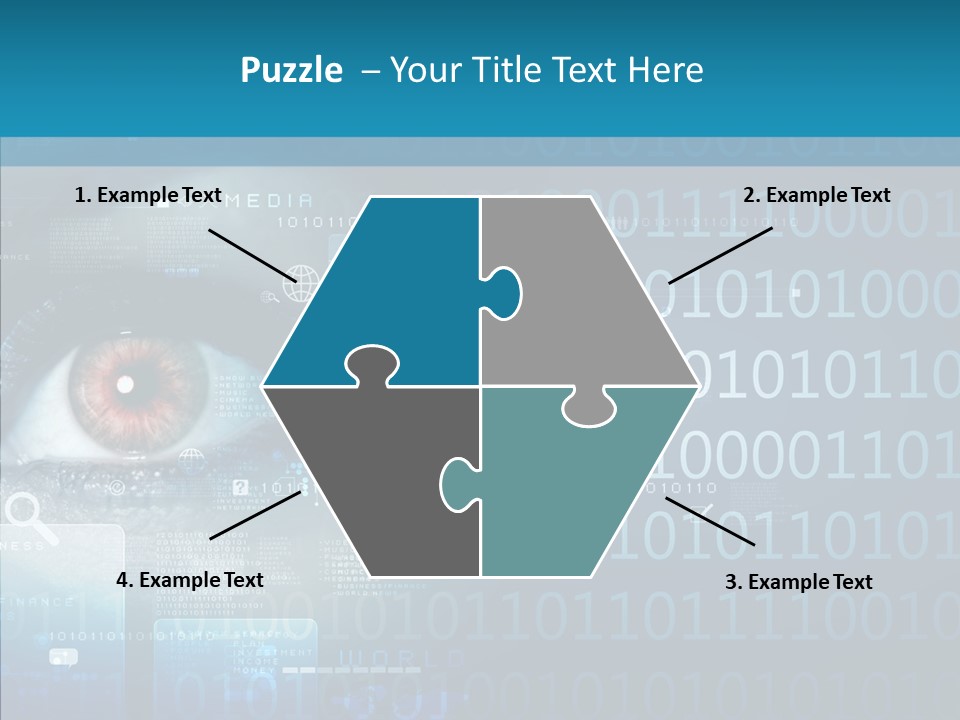 Collage Future Protection PowerPoint Template