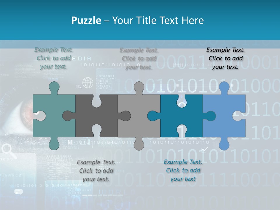 Collage Future Protection PowerPoint Template