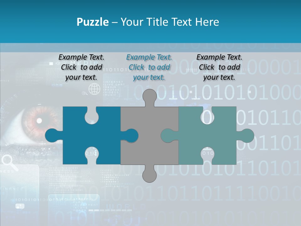 Collage Future Protection PowerPoint Template