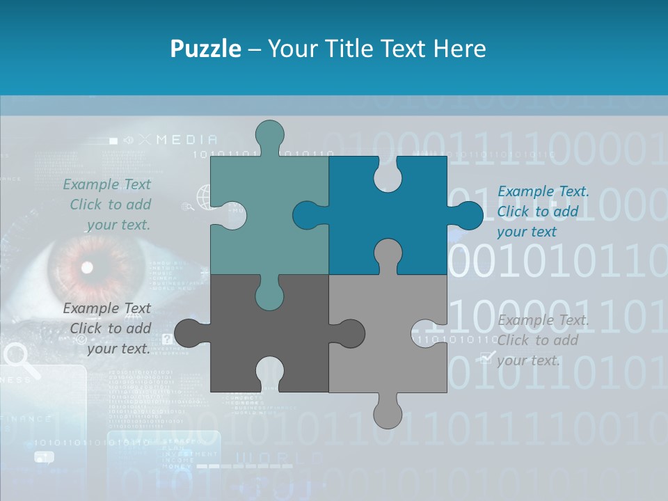 Collage Future Protection PowerPoint Template