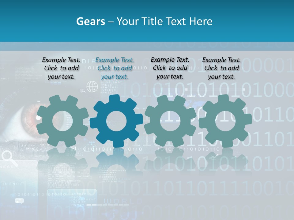 Collage Future Protection PowerPoint Template