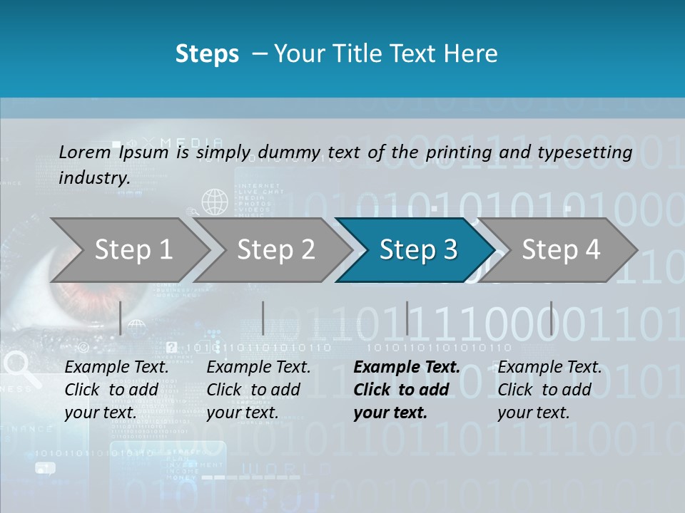 Collage Future Protection PowerPoint Template